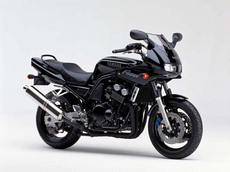 Yamaha FZS600 Fazer 1998-2002 Black Aluminium Bolt Fairing Screen Clip Screw Kit