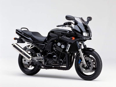 Yamaha FZS600 Fazer 1998-2002 Black Aluminium Bolt Fairing Screen Clip Screw Kit
