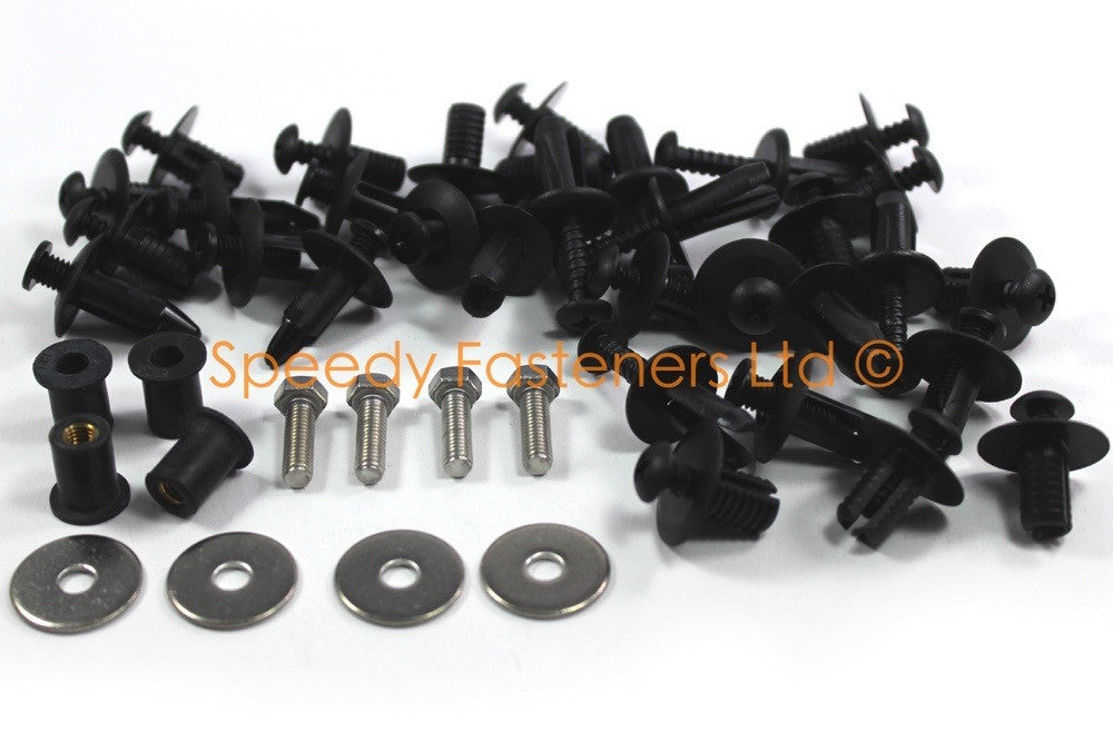 Lotus Elise S3 Complete Stainless Bolt Kit Undertray Clamshells Wheelarch Rad