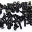 Ducati 888 1991-1997 Black Aluminium Fairing Bolt & Screen Bolts Kit Supersport