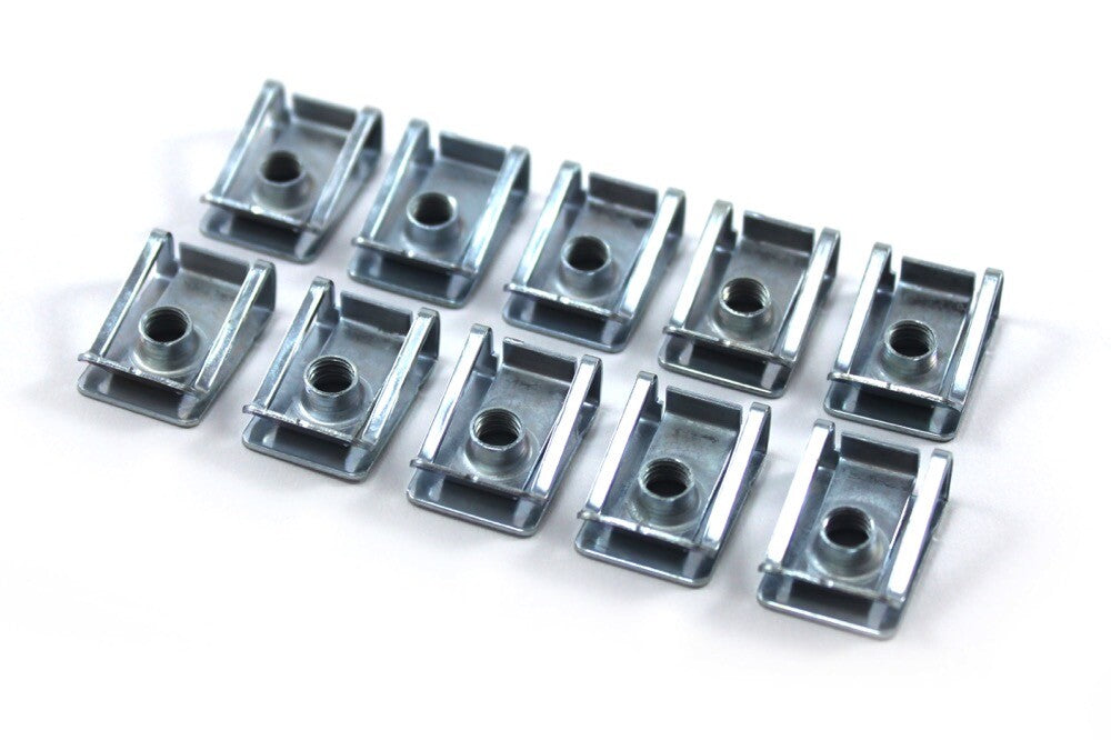 10x Aprilia Fairing Bodywork Frame Clips AP8102375 RS 50 125 RSV RSV4