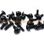 Yamaha Thunderace YZF 1000 Black Anodised Aluminium Fairing Bolt Clips Bolts Kit