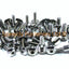 for Honda Varadero XL1000  2007-2012 XL 1000 Stainless Fairing & Screen Bolt Kit