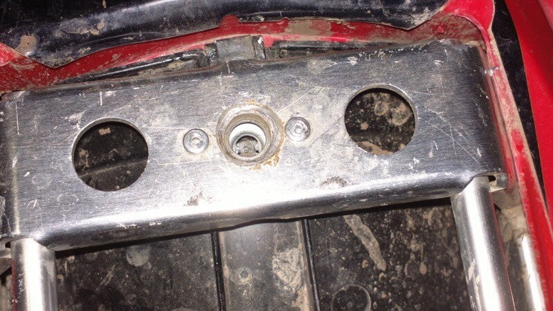 GasGas EC 125 200 250 300 Seat Bolt Convert to Dzus Quick Release Kit Gas Gas