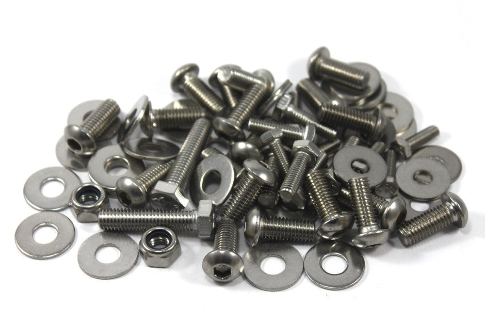 Lotus Evora Stainless Steel Bolts Front & Rear Bumper Fixings