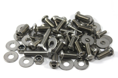 Lotus Evora Stainless Steel Bolts Front & Rear Bumper Fixings