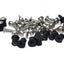 Kawasaki Ninja ZX-10R 2020+ Fairing & Screen Bolt Wellnut Stainless Fixings Kit