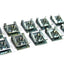 10x Honda 90312-MT3-000 Fairing Spring Clips Speed Spire Nuts