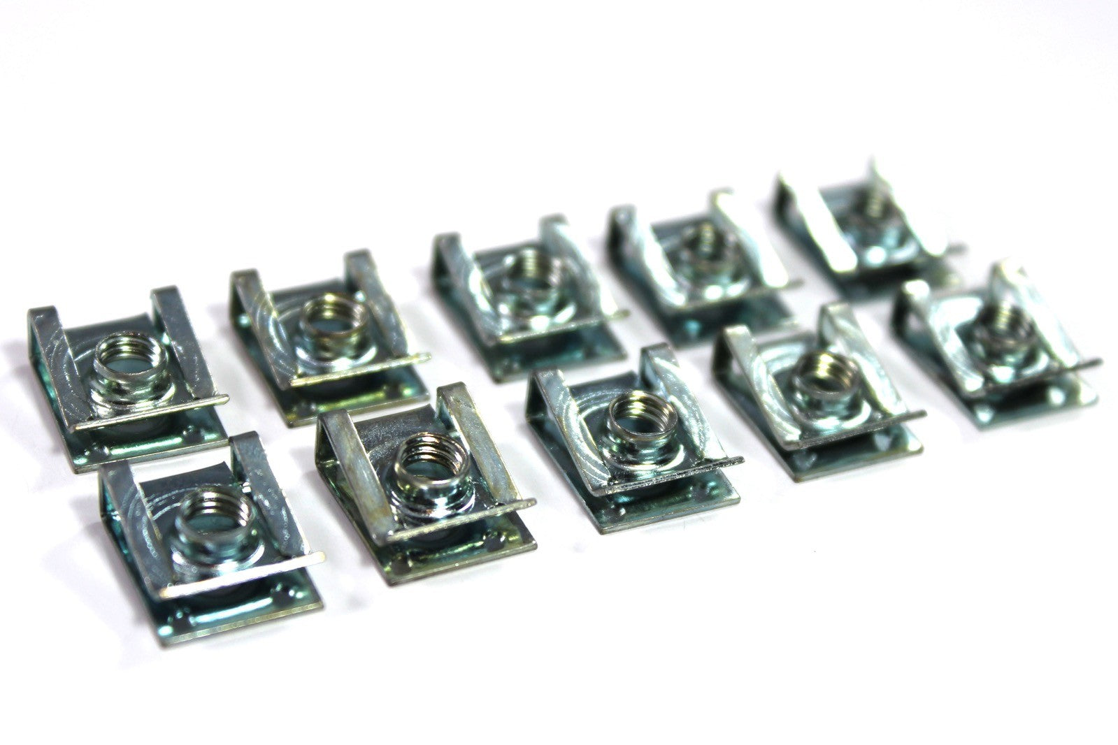 10x Honda 90312-MT3-000 Fairing Spring Clips Speed Spire Nuts