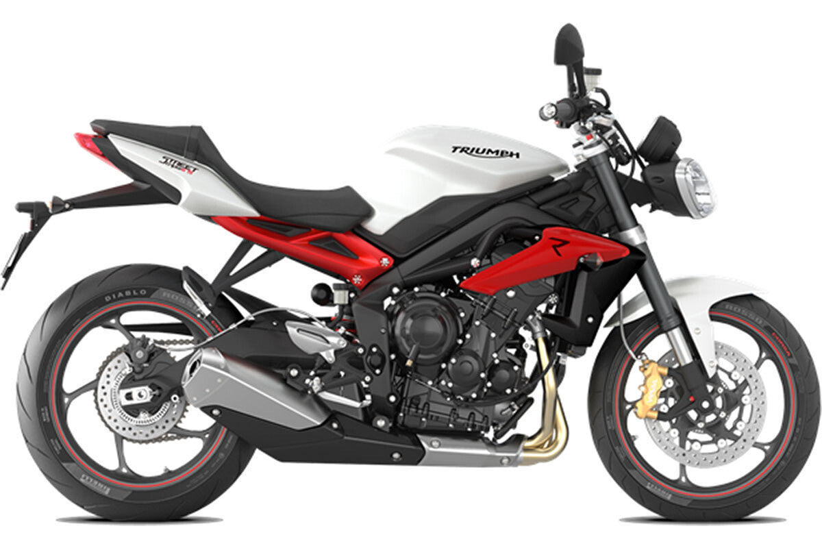 Triumph Speed Triple R 2016+ Stainless Steel Fairing Mudguard Cowl Bolts Screws