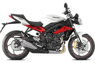 Triumph Speed Triple R 2016+ Stainless Steel Fairing Mudguard Cowl Bolts Screws
