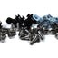 for Suzuki GSX1250FA 2010+ Stainless Steel Fairing & Screen Bolt Screws Clips