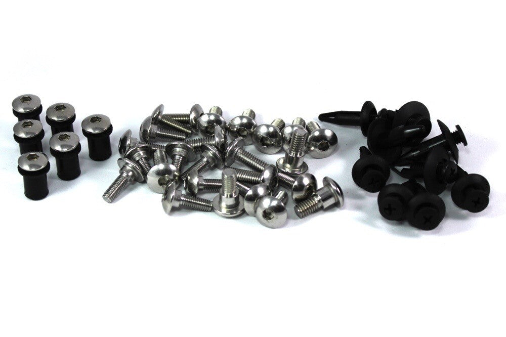 Honda Fireblade CBR 1000 RR 2017-2019 Stainless Fairing Bolt Screw Clip Kit