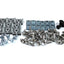 Aprilia RSV 1000 2000 2001 2002 2003 Stainless Fairing Fairings Bolt Kit & DZUS