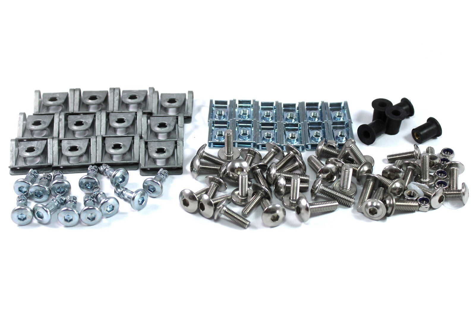 Aprilia RSV 1000 2000 2001 2002 2003 Stainless Fairing Fairings Bolt Kit & DZUS