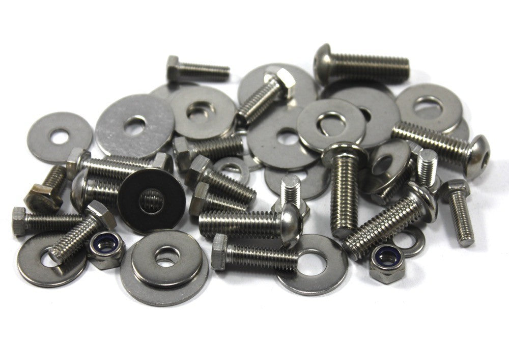 Lotus Elise S3 2011+ Stainless Steel Bolts Clam Shell Fixings Clamshell