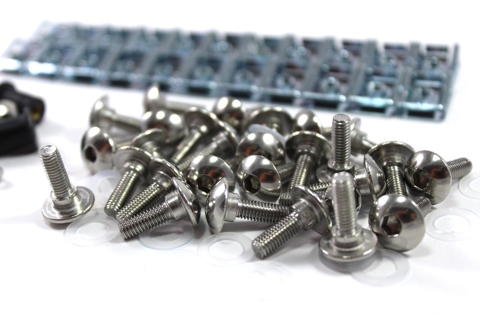Triumph Sprint 900 1991-1998 Stainless Fairing & Screen Screw Kit Shoulder Bolts