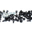 Triumph Daytona 675 675R 2013-2016 Fairing & Screen Bolts Kit Black Aluminium