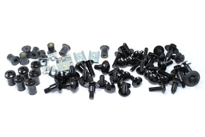 Triumph Daytona 675 675R 2013-2016 Fairing & Screen Bolts Kit Black Aluminium