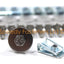 BMW E90 E91 E92 Engine Under Tray Shield 17x Clips & Stainless Bolts 3 Series