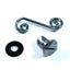 1x Dzus D4 AJ6 Panel Quick Release Fastener Quarter Turn Slotted + Wire