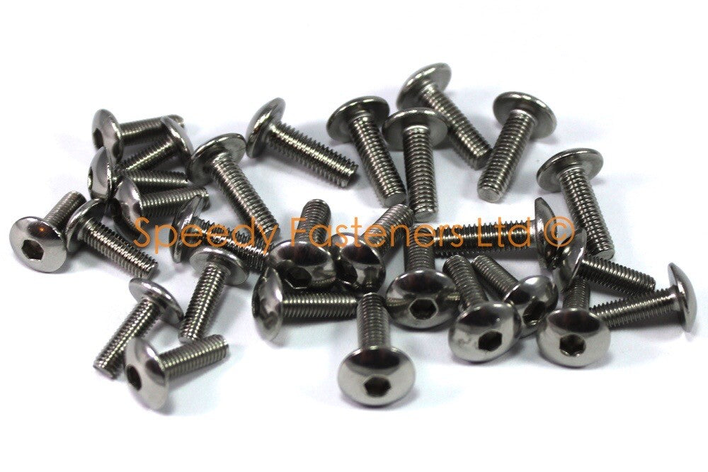 Suzuki RG250 Gamma 1985-1987 Stainless Fairing & Screen Bolt Kit RG 250