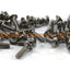 Yamaha FZR 1000 EXUP 1989-90 Stainless Fairing & Screen Bolts Clips Kit FZR1000