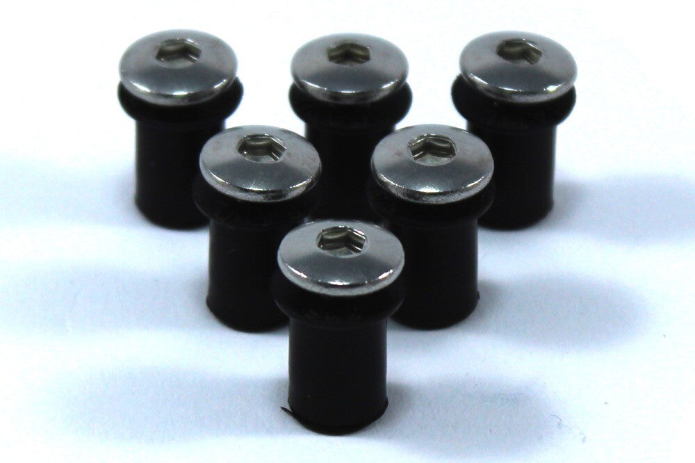Honda Fireblade CBR 1000 RR 2020+ Stainless Fairing Bolt Screw Clip Kit