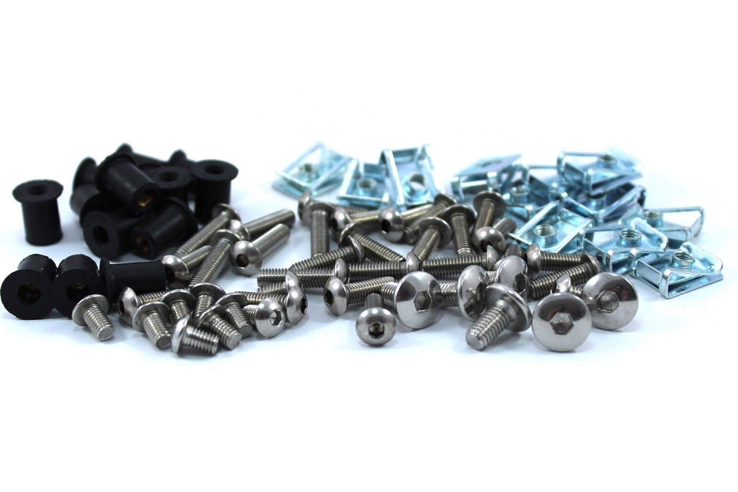 Cagiva Elefant 900 750 Stainless Steel Fairing Fender Screen Bolts & Fixings