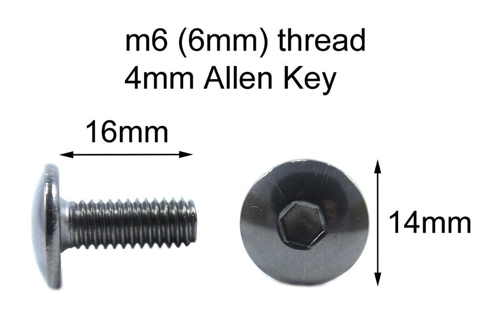 Stainless Fairing & Screen Bolt Screw Kit for Honda Varadero XL 125 XL125 2007+