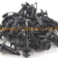 25x Lotus Elise Front Grill Grille Interior Door Trim Plastic Screws A111W6534F 
