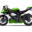 Kawasaki Ninja ZX-10R 2008 2009 2010 Black Aluminium Fairing Screen Bolt Kit