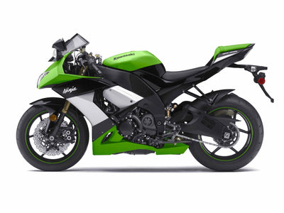 Kawasaki Ninja ZX-10R 2008 2009 2010 Black Aluminium Fairing Screen Bolt Kit