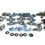 Stainless Fairing Bolt & Dzus Fasteners fits Honda NS400R 1985-87 NS 400