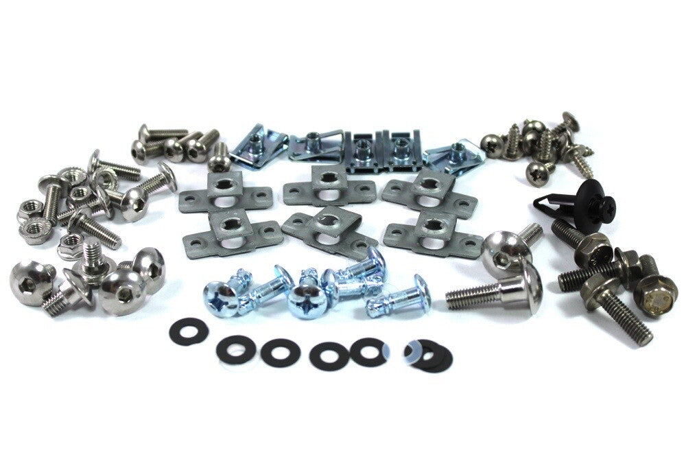 Stainless Fairing Bolt & Dzus Fasteners fits Honda NS400R 1985-87 NS 400