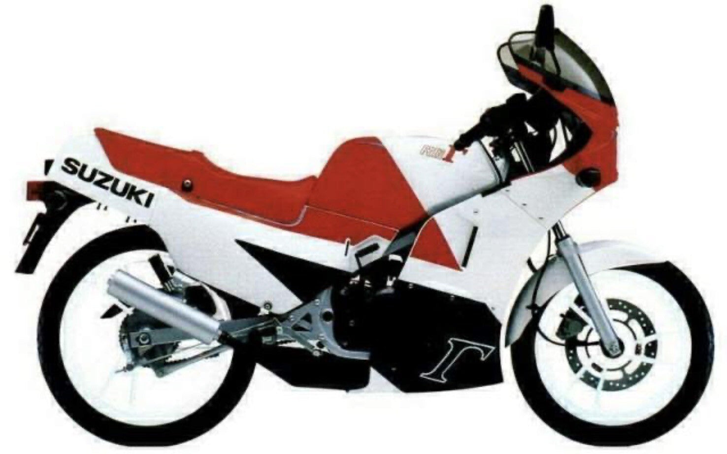for Suzuki RG 125 Gamma 1982-1991 Stainless Fairing & Screen Bolt Kit RG125