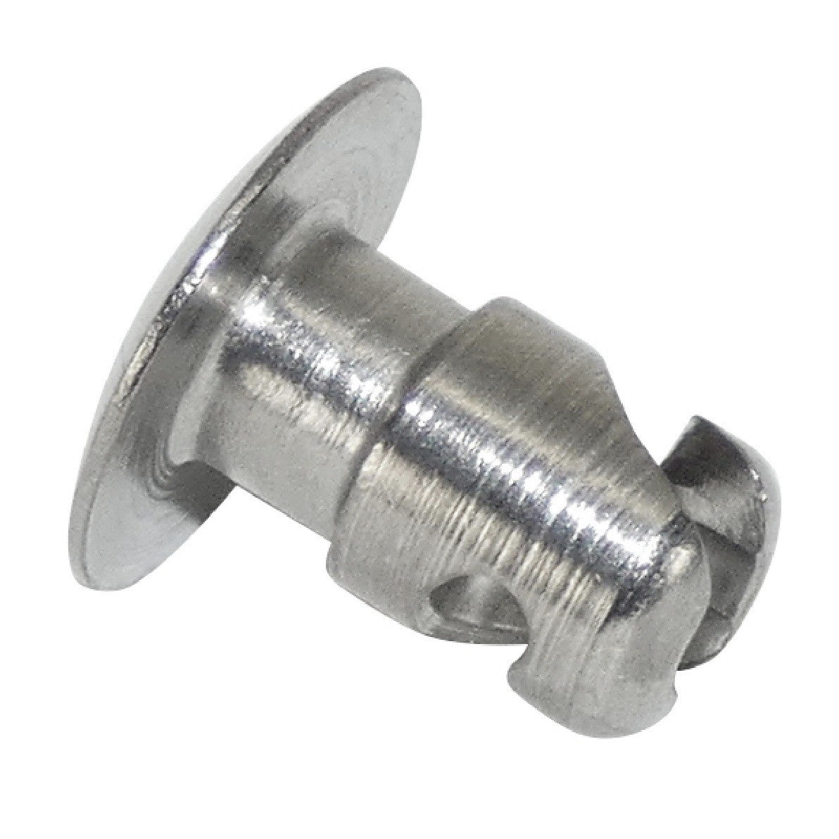 1x Dzus D4 AJ6 Panel Quick Release Fastener Quarter Turn Slotted + Wire