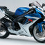 for Suzuki GSX-R 600 2011-2015 Black Aluminium Fairing & Screen Bolt Kit L1-L5