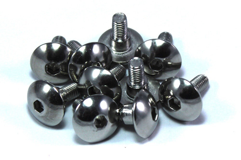 Honda RVF750R RC45 Fairing Bolts Screws + Dzus Fasteners Kit Stainless RVF 750