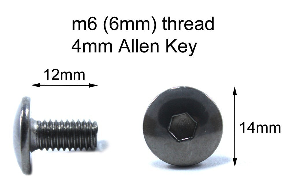 Honda CB125R Stainless Steel Fairing Bolts Screws & Clips NEO CB 125 2018+