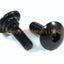 Ducati Panigale V2 Black Aluminium Fairing Bolts Screw Clips Kit 2020 onwards