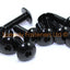  for Suzuki GSX-R750 2000-2003 Black Aluminium Fairing Screen Bolts Clips K1 K2