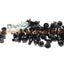 Triumph Tiger Sport 1050 2013-2021 Fairing Bolts Black Aluminium Fairing Screws