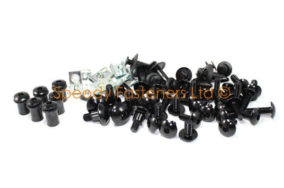 Triumph Tiger Sport 1050 2013-2021 Fairing Bolts Black Aluminium Fairing Screws