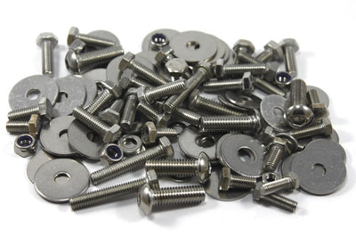 Lotus Exige S3 Stainless Steel Bolts Front & Rear Clam Shell Fixings Clamshell