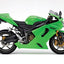 Kawasaki 636 Ninja ZX-6R 2005-2008 Black Aluminium Fairing Screen Bolt Kit ZX6R