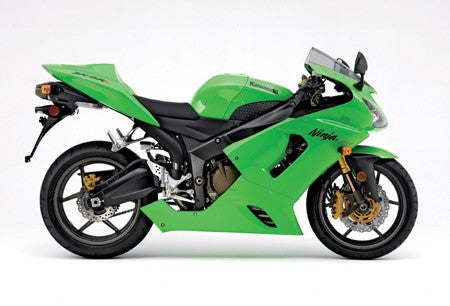 Kawasaki 636 Ninja ZX-6R 2005-2008 Black Aluminium Fairing Screen Bolt Kit ZX6R