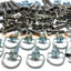 158 Piece Universal Race Track Pack Motorcycle Fairing Frame Bolts Fixings Dzus