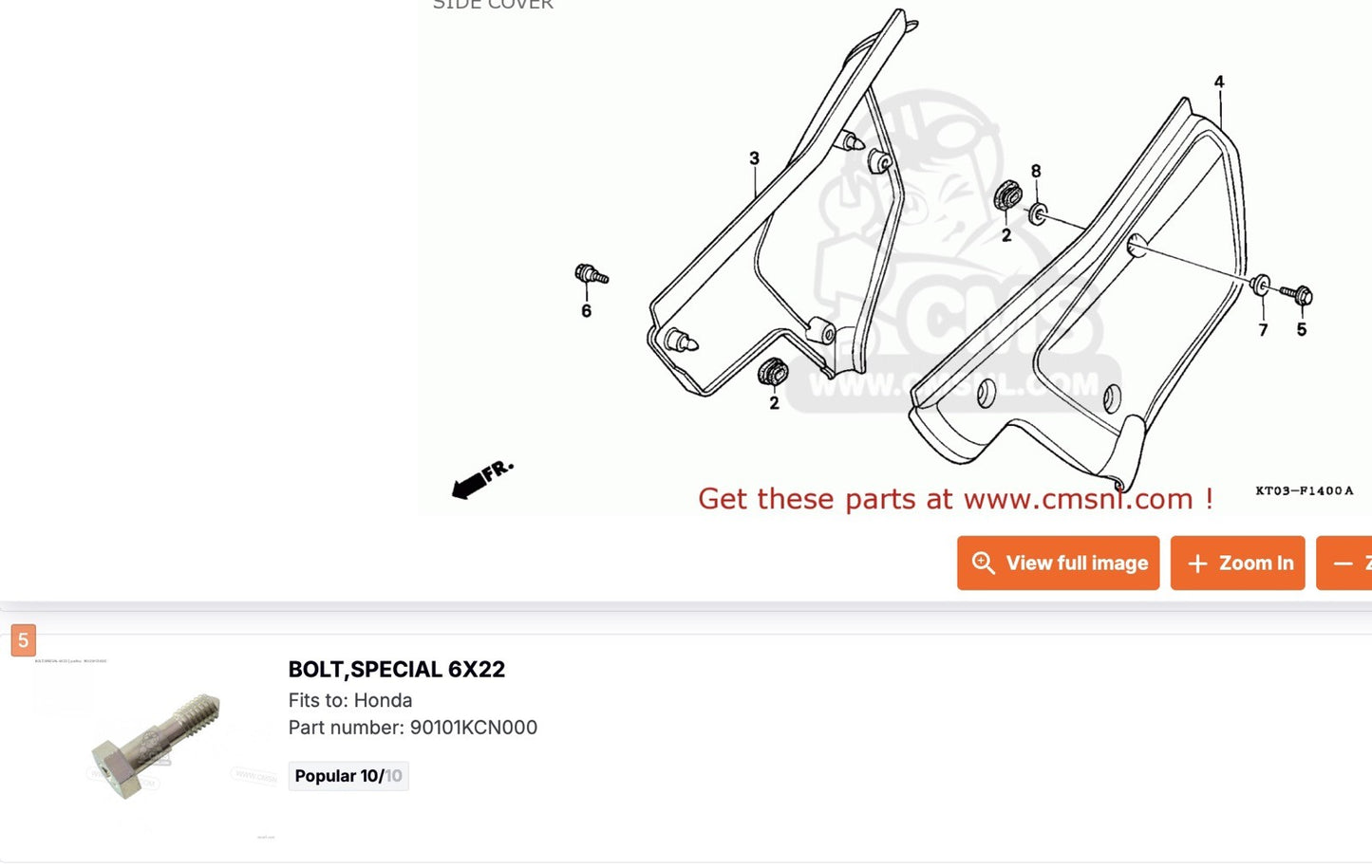 Honda XR200R Stainless Bolts Nuts Fixings for Bodywork Plastics XR 200