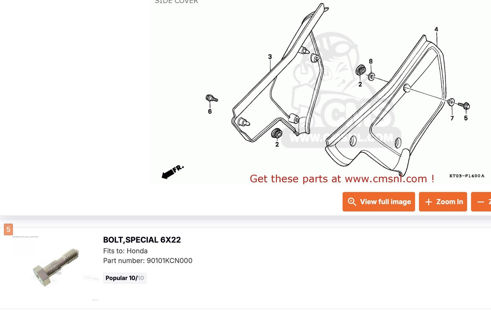 Honda XR200R Stainless Bolts Nuts Fixings for Bodywork Plastics XR 200